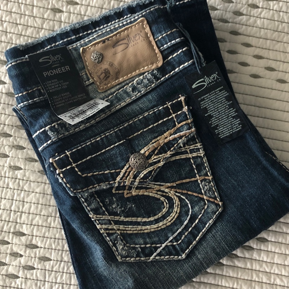 NWT Silver Jeans Co Pioneer Boot Cut - Sz W26 L31